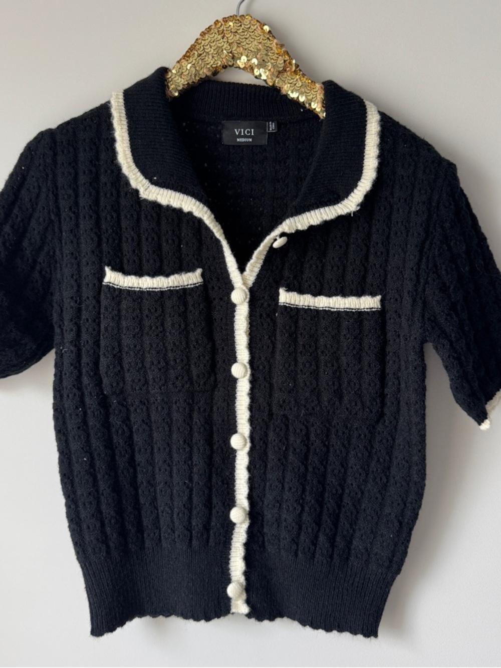 Vici sweater top